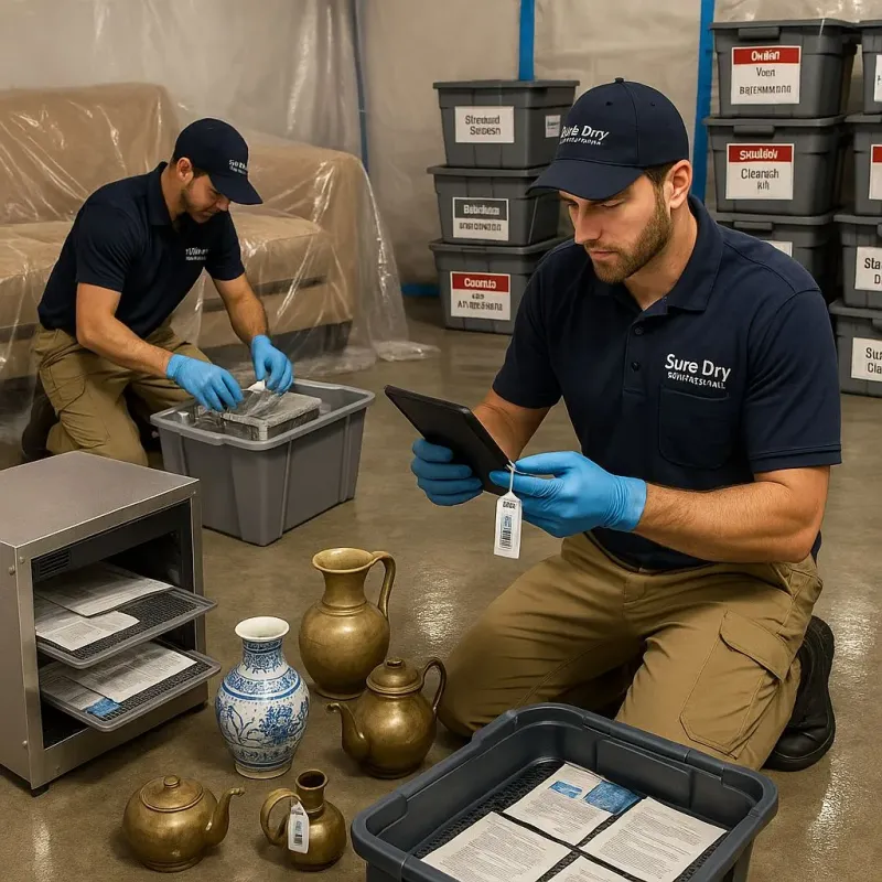 Content Protection and Restoration process in Crestline, OH