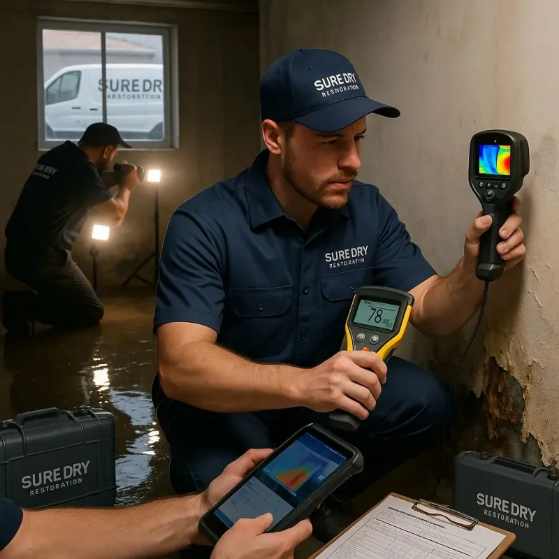 Initial Assessment and Documentation process in Crestline, OH