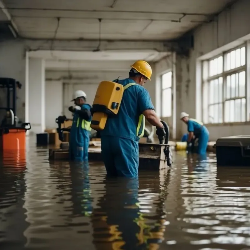 Emergency Water Extraction And Removal in Crestline, OH